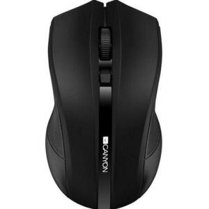 Mouse Wireless Optic Canyon CNE-CMSW05, 1600 DPI (Negru) imagine