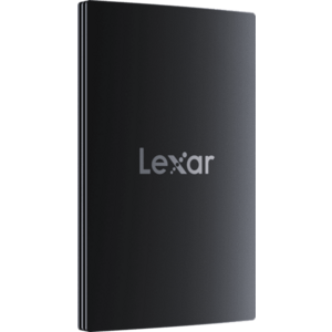 SSD Extern Lexar SL500, USB 3.2 Gen2x2, 512GB (Negru) imagine