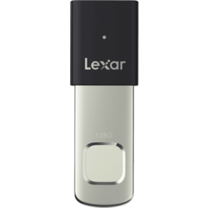 Stick USB Lexar JumpDrive Fingerprint F35pro, 128GB, USB 3.2 Gen1 imagine