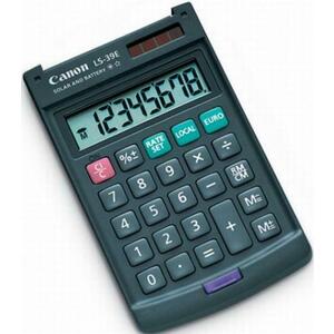 Calculator de birou Canon LS-39E imagine