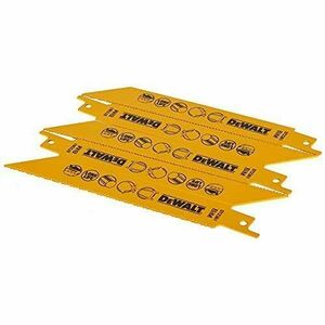 Set 5 bucati panze BiM pentru fierastrau sabie, 152 mm, DT2361-QZ, Dewalt imagine