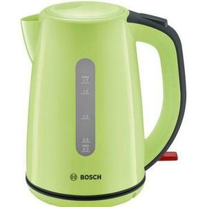 Fierbator electric Bosch TWK7506, 1, 7 l, 2200 W (Verde) imagine