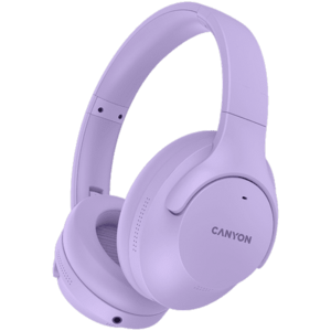 Casti Stereo Wireless CANYON OnRiff 10, Bluetooth 5.3, ANC, Hi-Fi, Autonomie 25 ore, Microfon (Mov) imagine