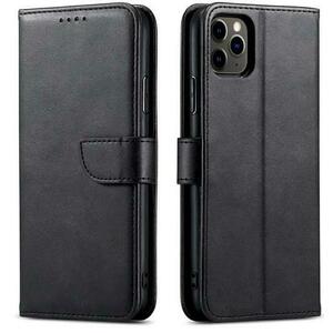 Husa pentru Oppo A80, OEM, Marva Wallet, Neagra imagine