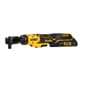 Antrenor DeWALT DCF512D1G-QW, clichet 1/2inch, 95Nm, 18V, 2.0Ah (Negru/Galben) imagine