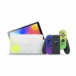 Consola NINTENDO Switch OLED Splatoon 3 Special Edition, 64GB imagine