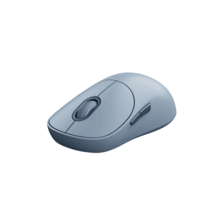 Mouse Xiaomi Wireless 3, Wi-Fi, Bluetooth, 1200 dpi (Albastru) imagine