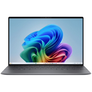 Laptop Dell XPS 9345 (Procesor Snapdragon® X Elite X1E-80-100 (42M Cache, up to 4.0 GHz) 13.4inch OLED 3K Touch, 32GB, 1TB SSD, Qualcomm® Adreno Graphics, Win 11 Pro, Gri) imagine