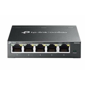 Switch TP-LINK Omada ES205G, 5 Porturi, Gigabit imagine