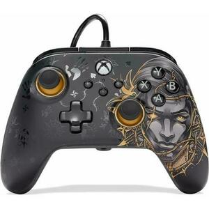 Controller cu fir PowerA Advantage Wired Fortnite: Mideas, Xbox Series X, S, Xbox One, PC, , Negru imagine