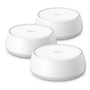 Router wireless TP-LINK 2.5Gigabit DECO BE25, Dual-Band, WiFi 7, 3Buc imagine