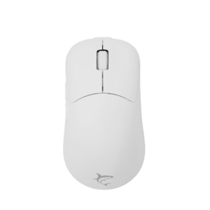 Mouse Wireless White Shark WGM-5015 AERO, 12.400 dpi, USB (Alb) imagine