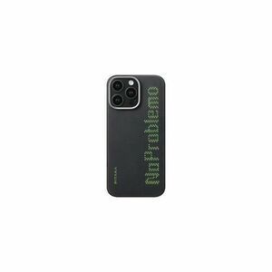 Husa Pitaka MagEZ 5 Tactile Woven Aramida, pentru iPhone 16 Pro Max, MagSafe imagine