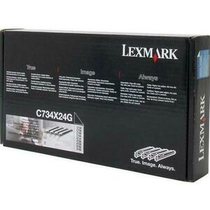 Unitate fotoconductoare Lexmark C734X24G (4 bucati) imagine