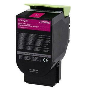 Toner Lexmark 70C2HME, 3000 pagini (Magenta) imagine