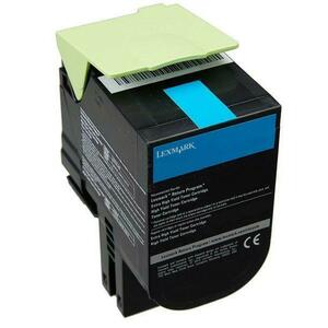 Toner Lexmark Corporate 70C2XKE, 8000 pagini (Negru) imagine