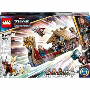 LEGO® Super Heroes Barca trasa de capra 76208 imagine