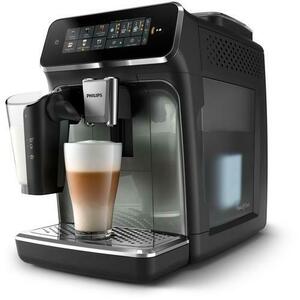 Espressor automat Seria 3300 EP3349/70, 1500 W, 15 bari, Rezervor apa 1.8 l, Recipient lapte 0.26l, Rasnita ceramica, Solutie LatteGo (Negru) imagine