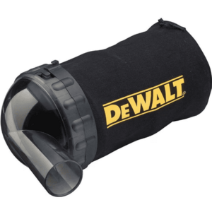 Sac de colectare aschii DeWALT DWV9390-XJ, pentru rindea cu acumulator DCP580 (Negru) imagine