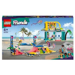 LEGO® Friends Parc de skateboarding 41751 imagine