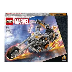 LEGO® Super Heroes Robot si motocicleta Calaretul fantoma 76245 imagine