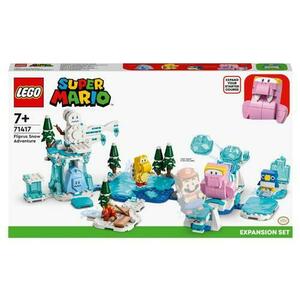 LEGO® Super Mario Set de extindere Morsel si aventura lui in zapada 71417 imagine