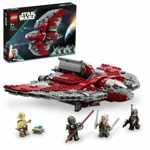 LEGO® Star Wars™ - Naveta Jedi T-6 a lui Ahsoka Tano 75362, 601 piese imagine