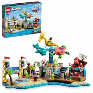 LEGO® Friends - Parc de distractii pe plaja 41737, 1348 piese imagine