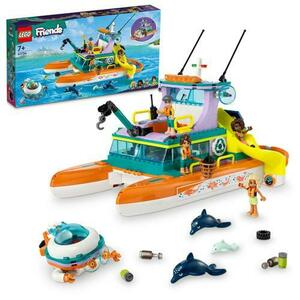 LEGO® Friends - Barca de salvare pe mare 41734, 717 piese imagine