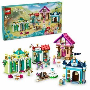 LEGO® Disney Princess - Aventura la piata a printesei Disney 43246, 817 piese imagine