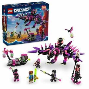 LEGO® DREAMZzz - Creaturile de cosmar ale vrajitoarei din Never 71483, 457 piese imagine