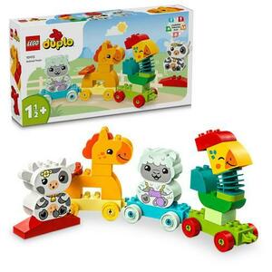 LEGO® DUPLO® - Tren cu animale 10412, 19 piese imagine