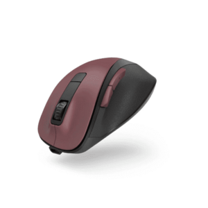 Mouse Hama MW-500 Recharge, Wireless, USB, Optic (Maro/Negru) imagine