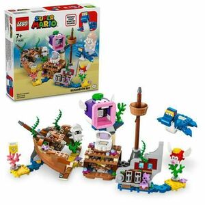 LEGO® SUPER MARIO™ - Set de extindere - Aventura lui Dorrie la epava scufundata 71432, 500 piese imagine