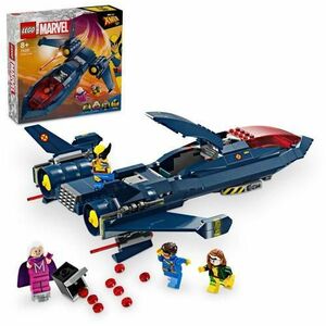 LEGO® Marvel - Avionul X-jet al X-MEN 76281, 359 piese imagine