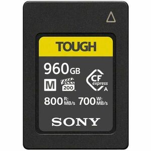 Card de memorie Sony Tough CEAM960T, 960GB, CFexpress Type A imagine