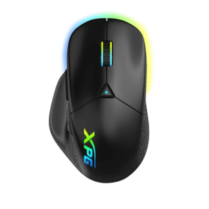 Mouse Gaming XPG Alpha MOXPALPHABK, Cu fir, USB (Negru) imagine