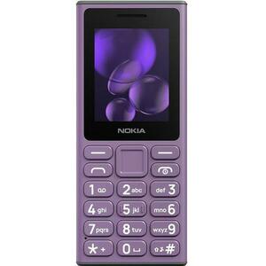 Telefon mobil Nokia 105 (2024), Dual Sim (Mov) imagine