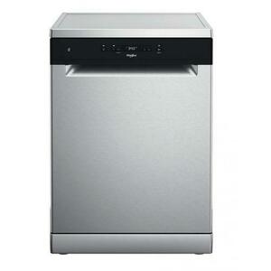 Masina de spalat vase Whirlpool W2F HD624 X, Clasa E, Capacitate 14 seturi, FlexiSpace, NaturalDry, 60 cm (Inox) imagine