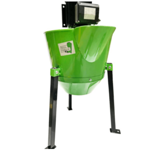 Razatoare de legume si fructe fara samburi Micul Fermier, 1.1KW, capacitate de productie 1200Kg/h, volum 35L imagine