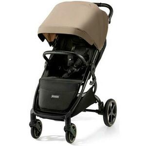 Carucior sport Kinderkraft Mitzy, 0-22 kg, ultra compact, Bej imagine