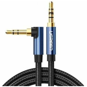 Cablu Audio 3.5mm - 3.5mm UGREEN AV112, 1m, Albastru imagine