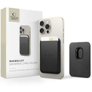 Portofel MagSafe, Tech-Protect, Magwallet, Negru imagine