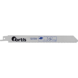 Panza fierastrau sabie Fortis 4317784772631 pentru metal 200/180x2.5, 2 bucati imagine