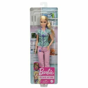 Papusa Barbie You can be - Asistenta Medicala imagine