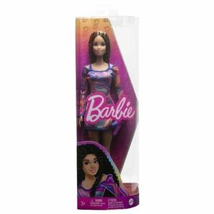 Papusa Barbie Fashionistas - Satena cu pistrui imagine