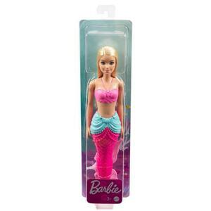 Papusa Barbie Sirena blonda imagine