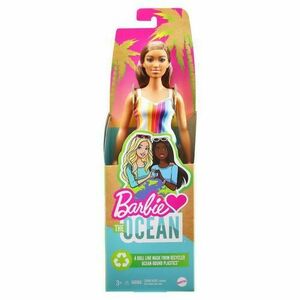 Papusa Barbie The Ocean Malibu Satena, Aniversare 50 de ani imagine