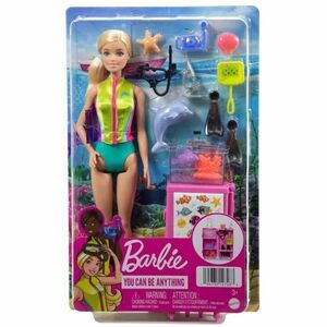 Set de joaca Barbie You can be - Biolog marin imagine