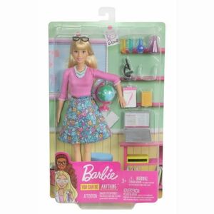 Set de joaca Barbie You can be Profesoara imagine